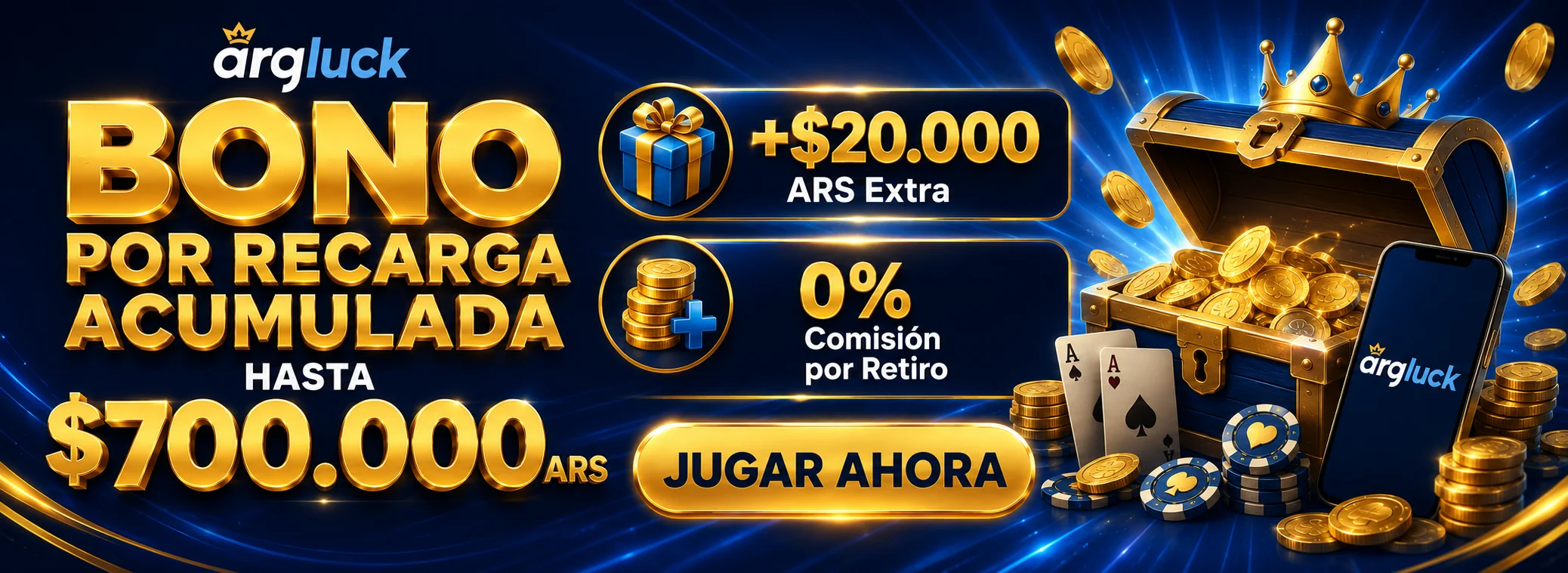ARS de bono + $20.000 ARS extra